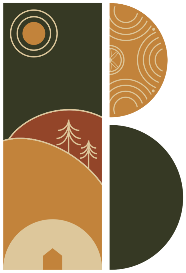 Baton logo short